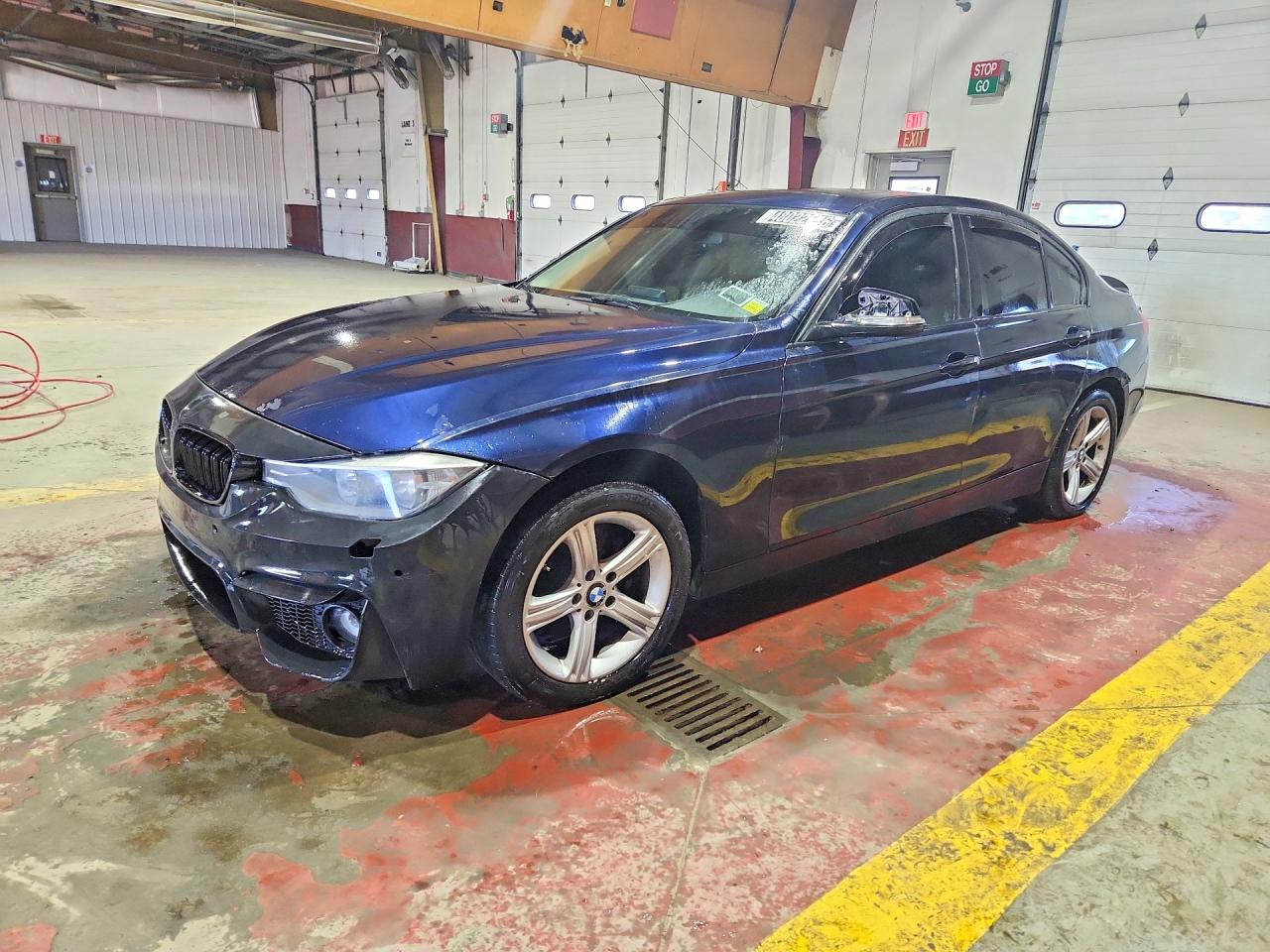 2015 BMW 3 Series 328i xDrive, VIN WBA3B5G53FNS17718 — Mechanical