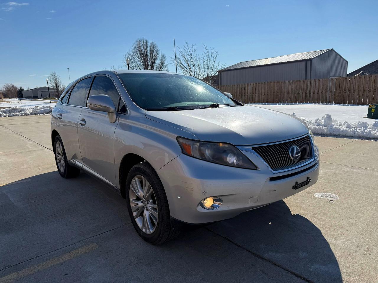 2012 Lexus RX 450h, VIN JTJZB1BA0C2407741 — Auction photo