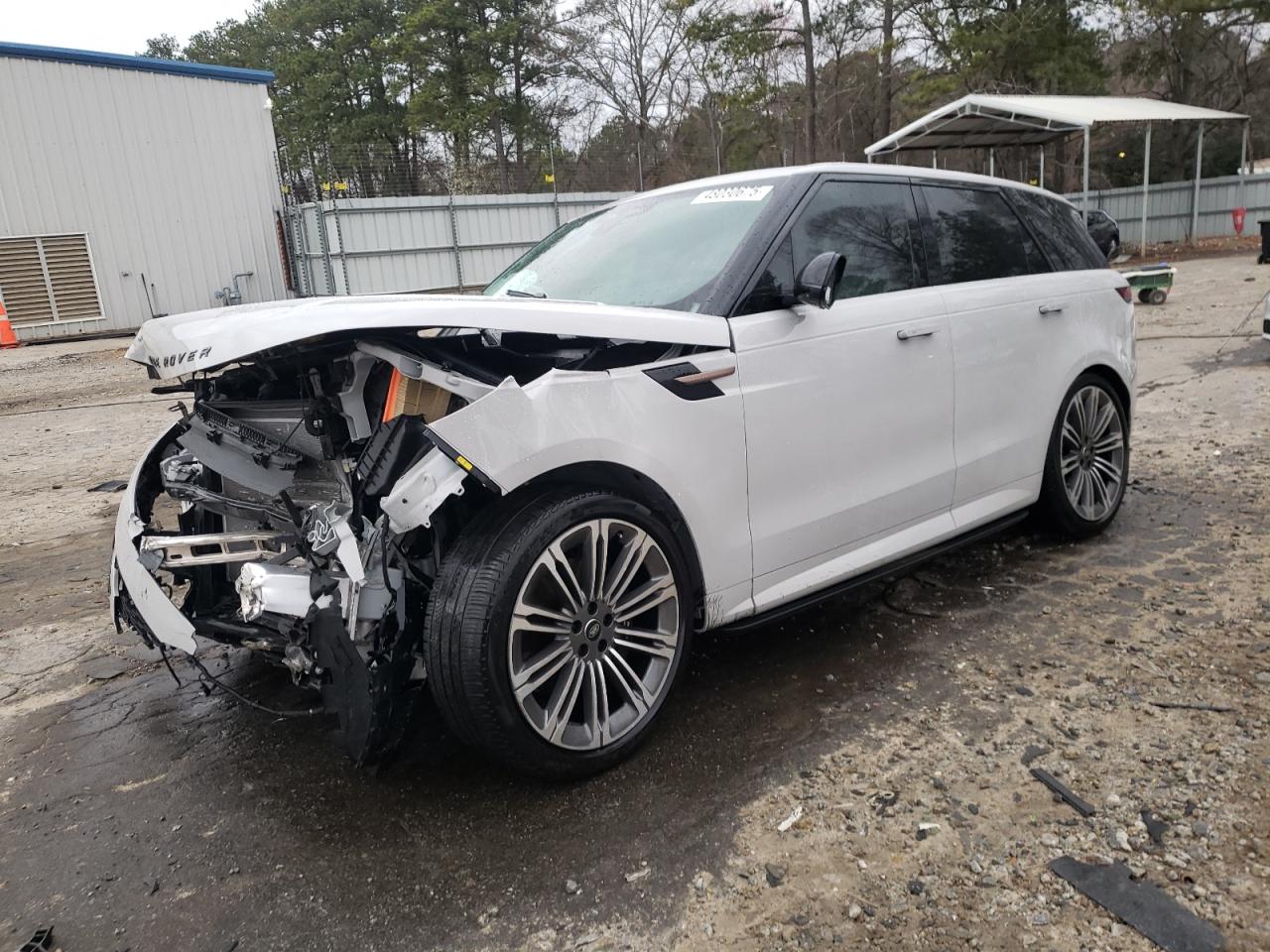 2024 Land Rover Range Rover Sport Dynamic SE, VIN SAL1L9FUXRA167248 — All over