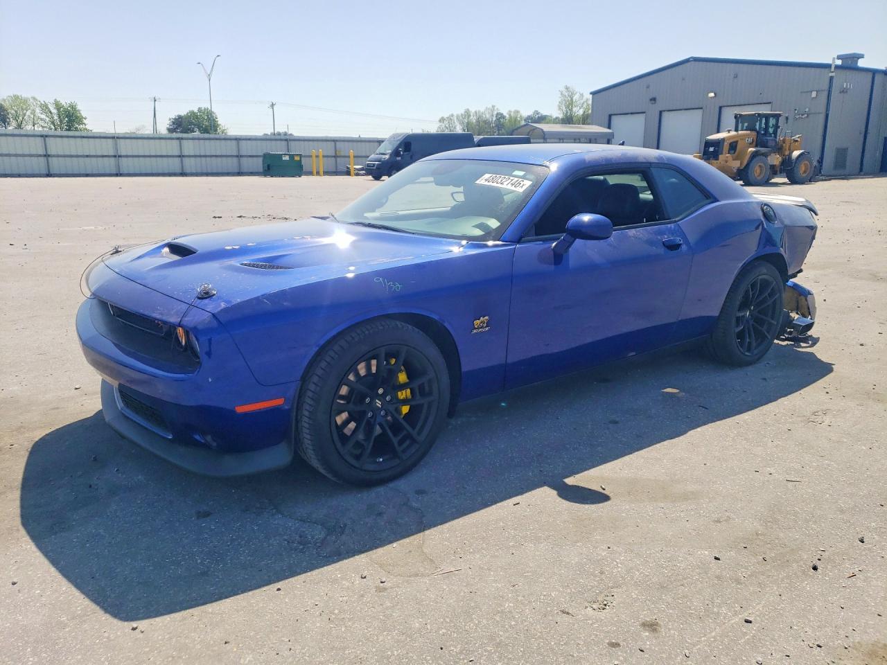 2022 Dodge Challenger R/T Scat Pack, VIN 2C3CDZFJ0NH215620 — Rear end