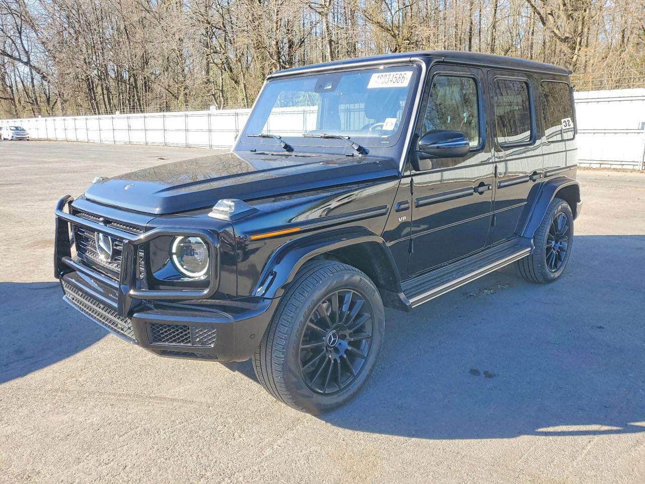 2023 Mercedes-Benz G 550, VIN W1NYC6BJ9PX480083 — Frame damage