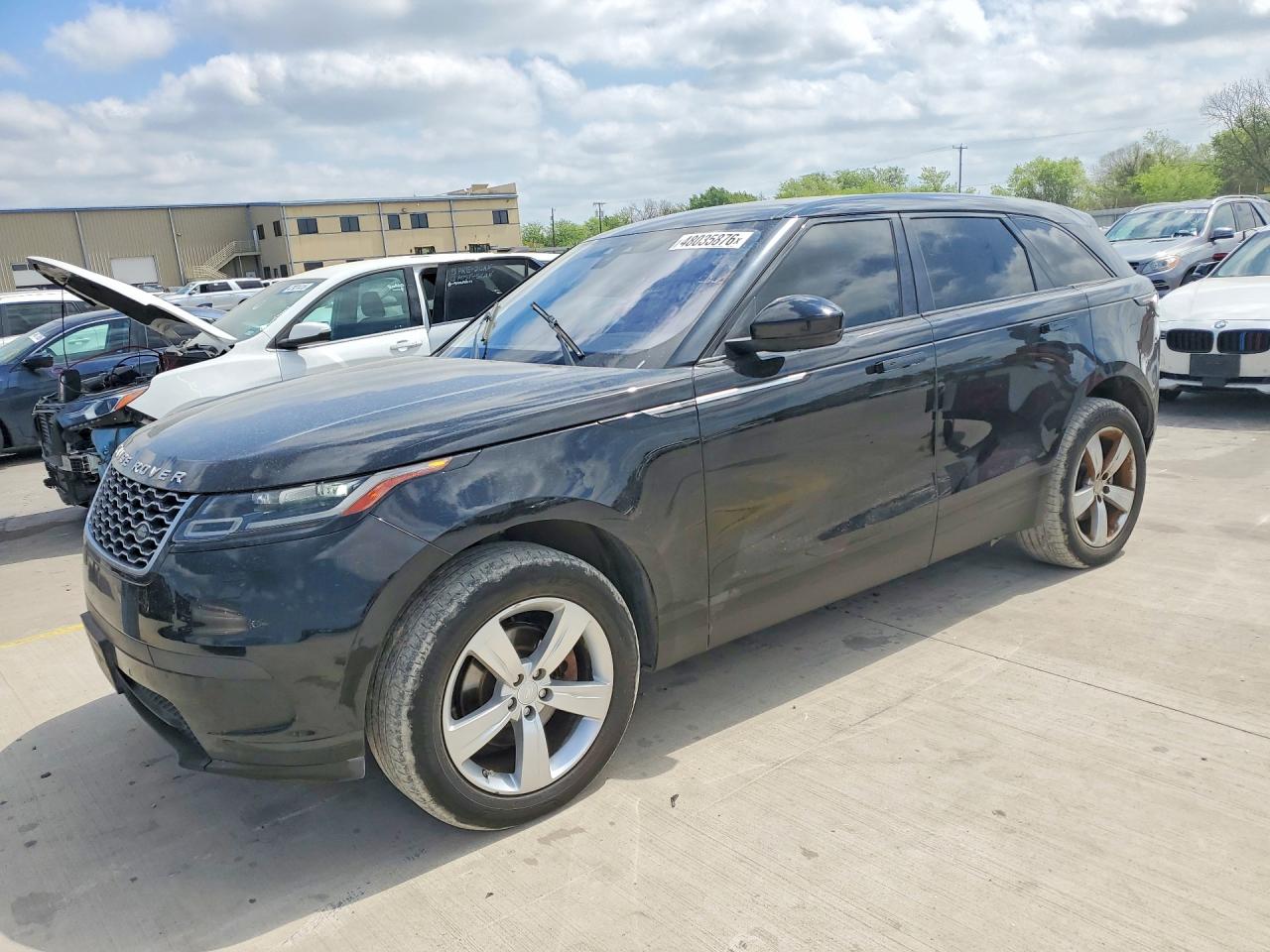2020 Land Rover Range Rover Velar S, VIN SALYB2EX7LA258845 — Minor dents and scratches
