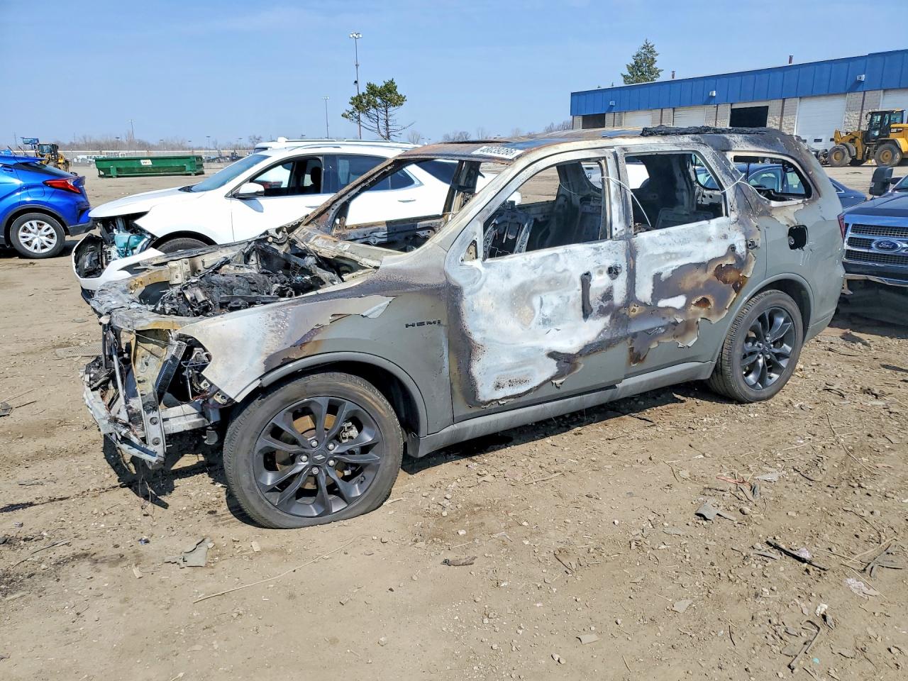 2024 Dodge Durango R/T Plus, VIN 1C4SDJCT1RC140577 — Burn
