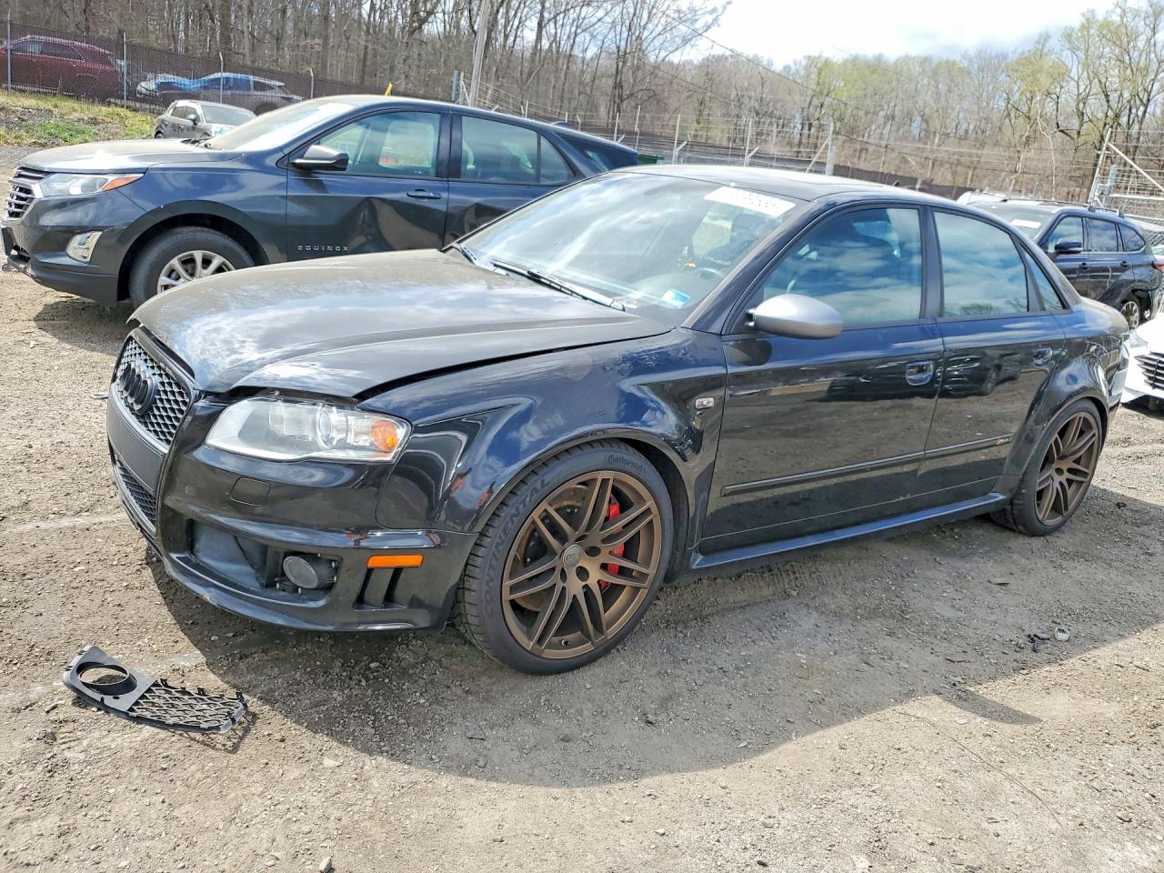 2008 Audi RS 4, VIN WUADU78E78N902497 — Minor dents and scratches