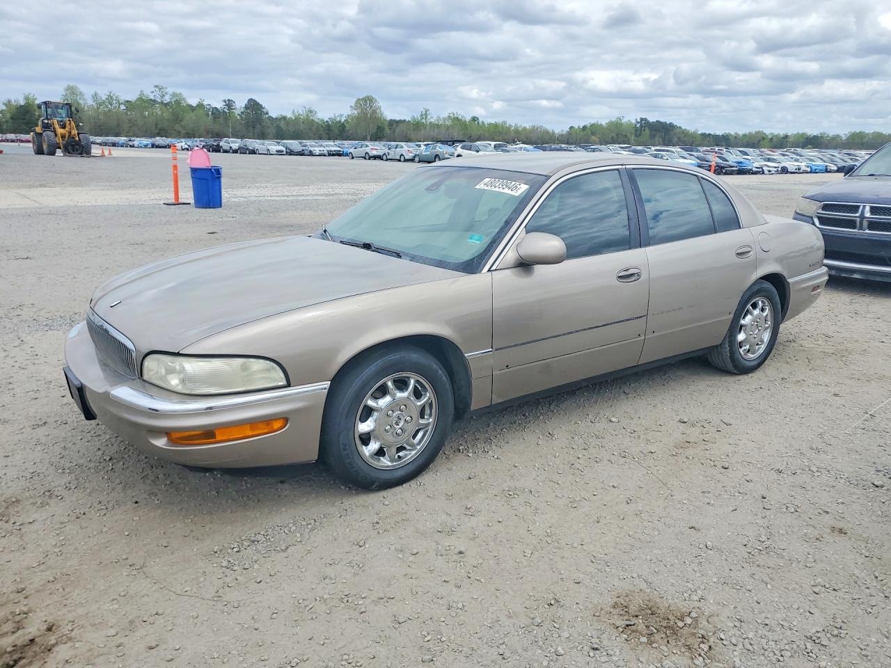 2003 Buick Park Avenue, VIN 1G4CW54K934106914 — Engine fire