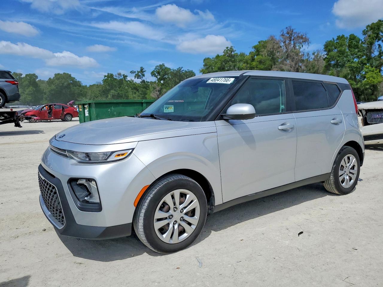 2020 Kia Soul LX, VIN KNDJ23AU5L7098729 — Rejected repair