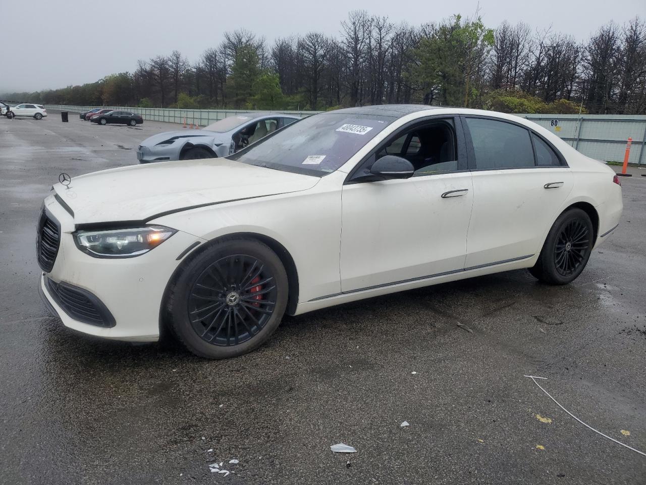 2022 Mercedes-Benz S 580, VIN W1K6G7GBXNA119705 — Missing or altered VIN
