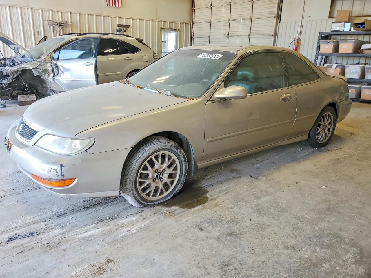 1999 Acura CL, VIN 19UYA2259XL004319 — Side