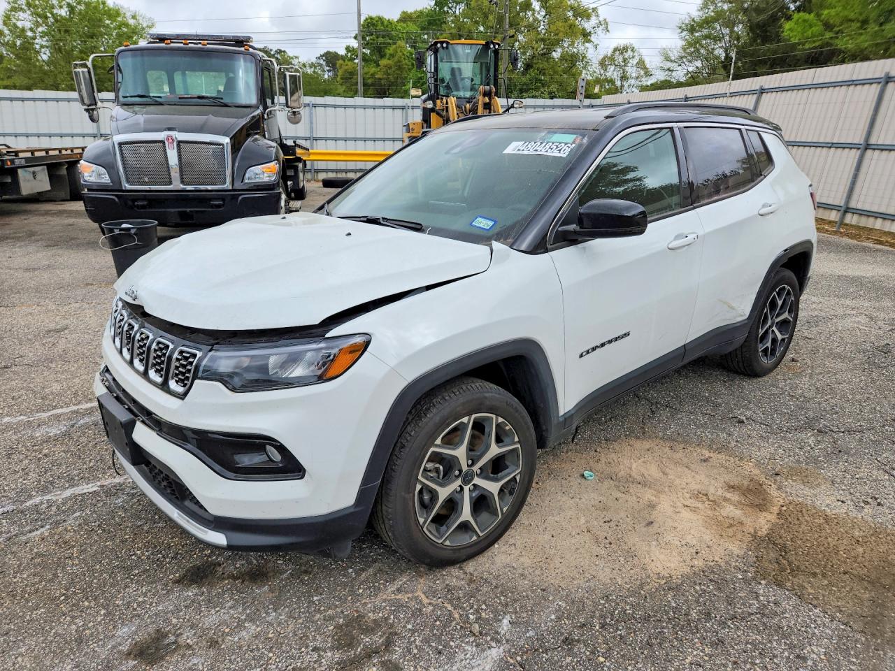 2025 Jeep Compass Limited, VIN 3C4NJDCN4ST512044 — Water / flood