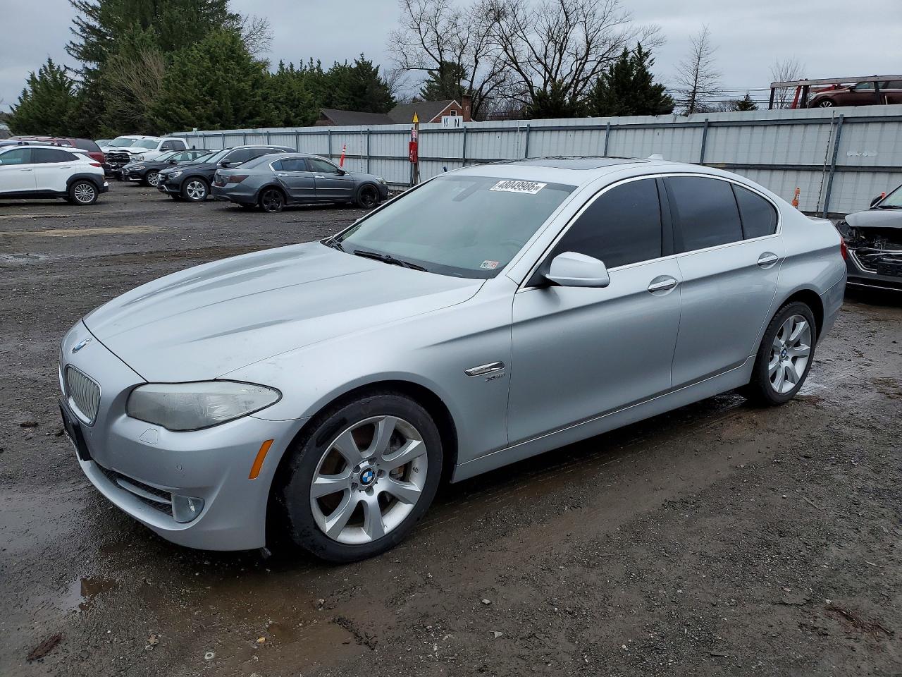 2011 BMW 5 Series 550i xDrive, VIN WBAFU9C50BC278082 — Mechanical