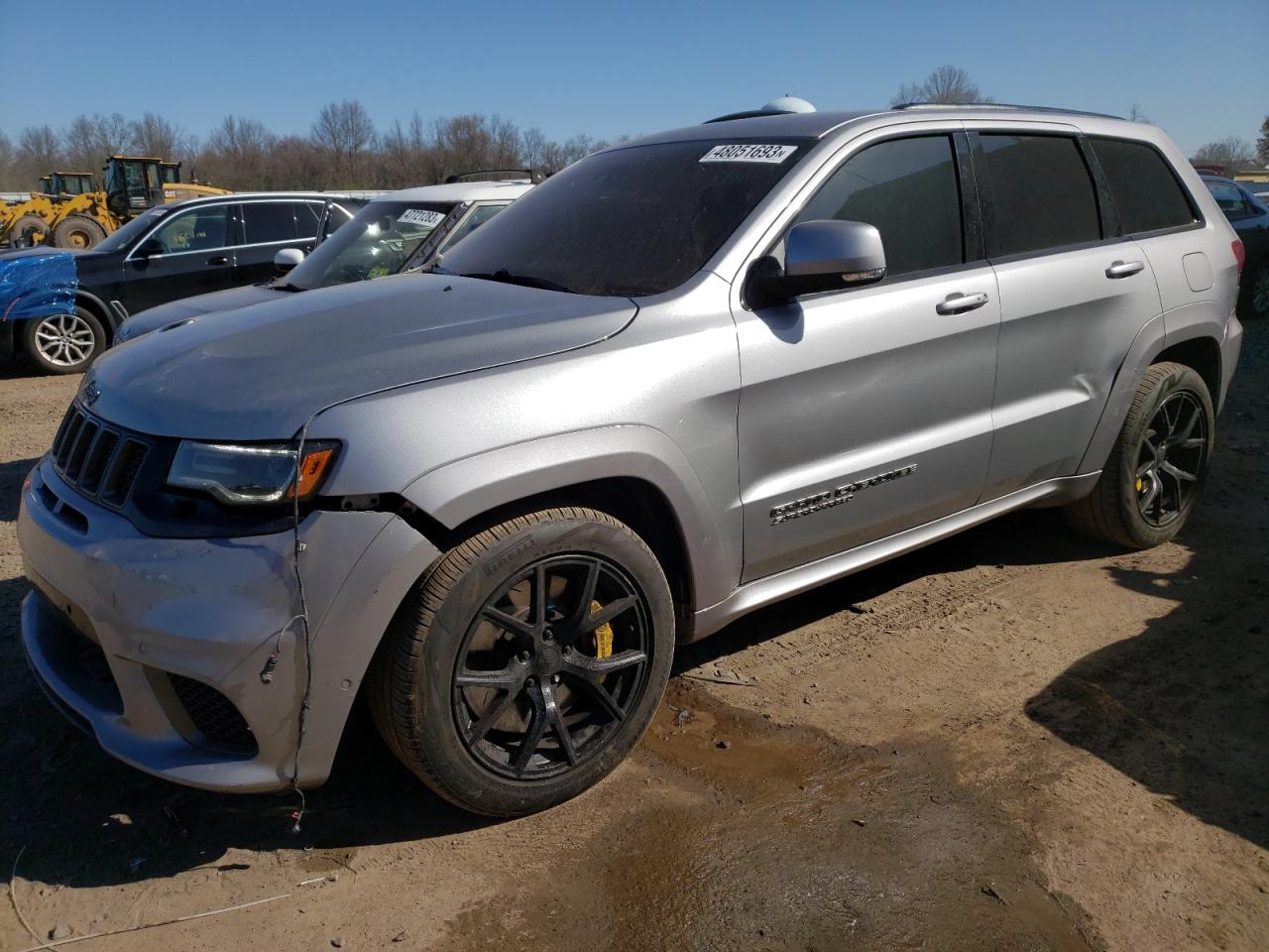2018 Jeep Grand Cherokee, VIN NJ1454E — VIN заменён
