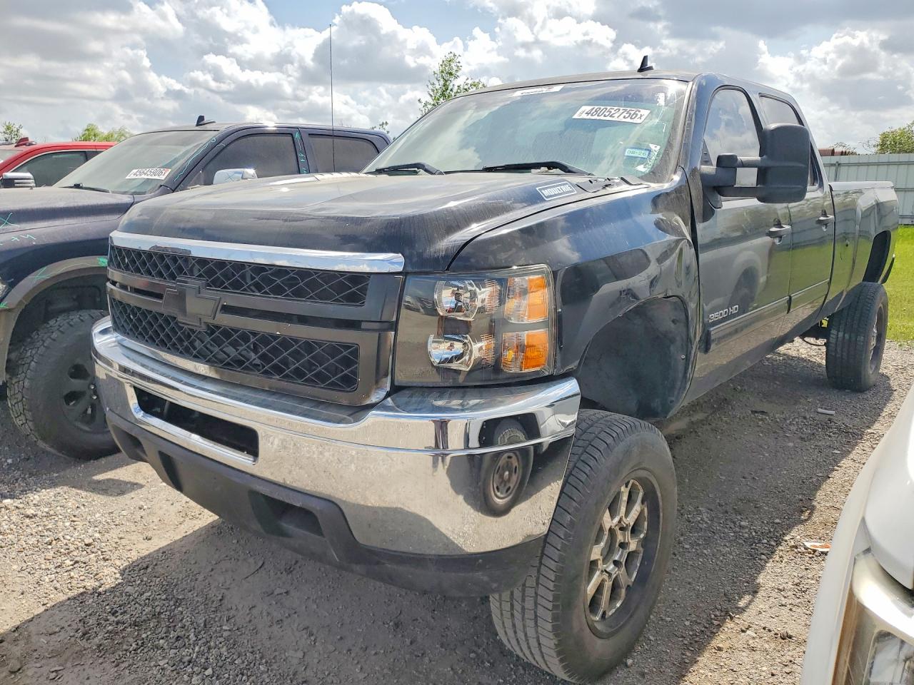 2012 Chevrolet Silverado 3500HD SRW LT, VIN 1GC4K0C88CF221814 — Механическое