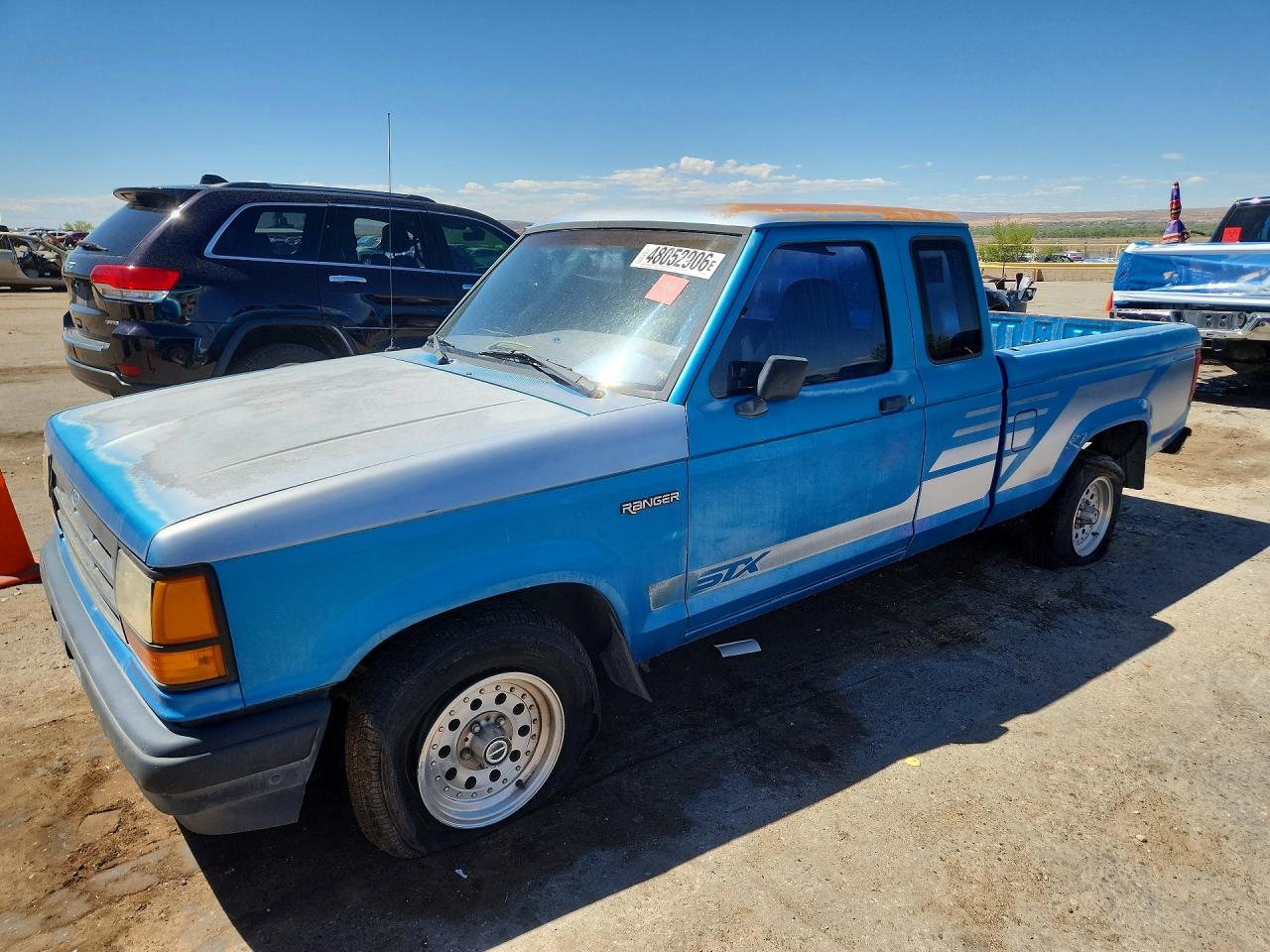 1992 Ford Ranger, VIN 1FTCR14U0NPA30572 — Biohazard / chemical