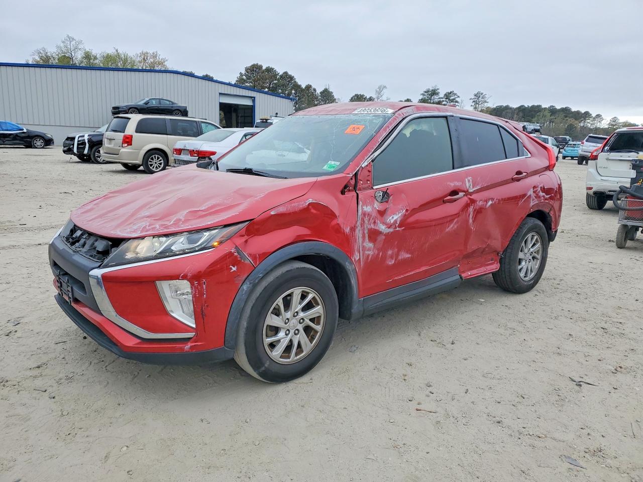 2018 Mitsubishi Eclipse Cross ES, VIN JA4AS3AA2JZ066158 — Side