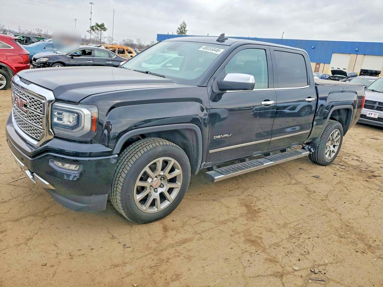 2018 GMC Sierra 1500 Denali, VIN 3GTU2PEC8JG526641 — Rear end