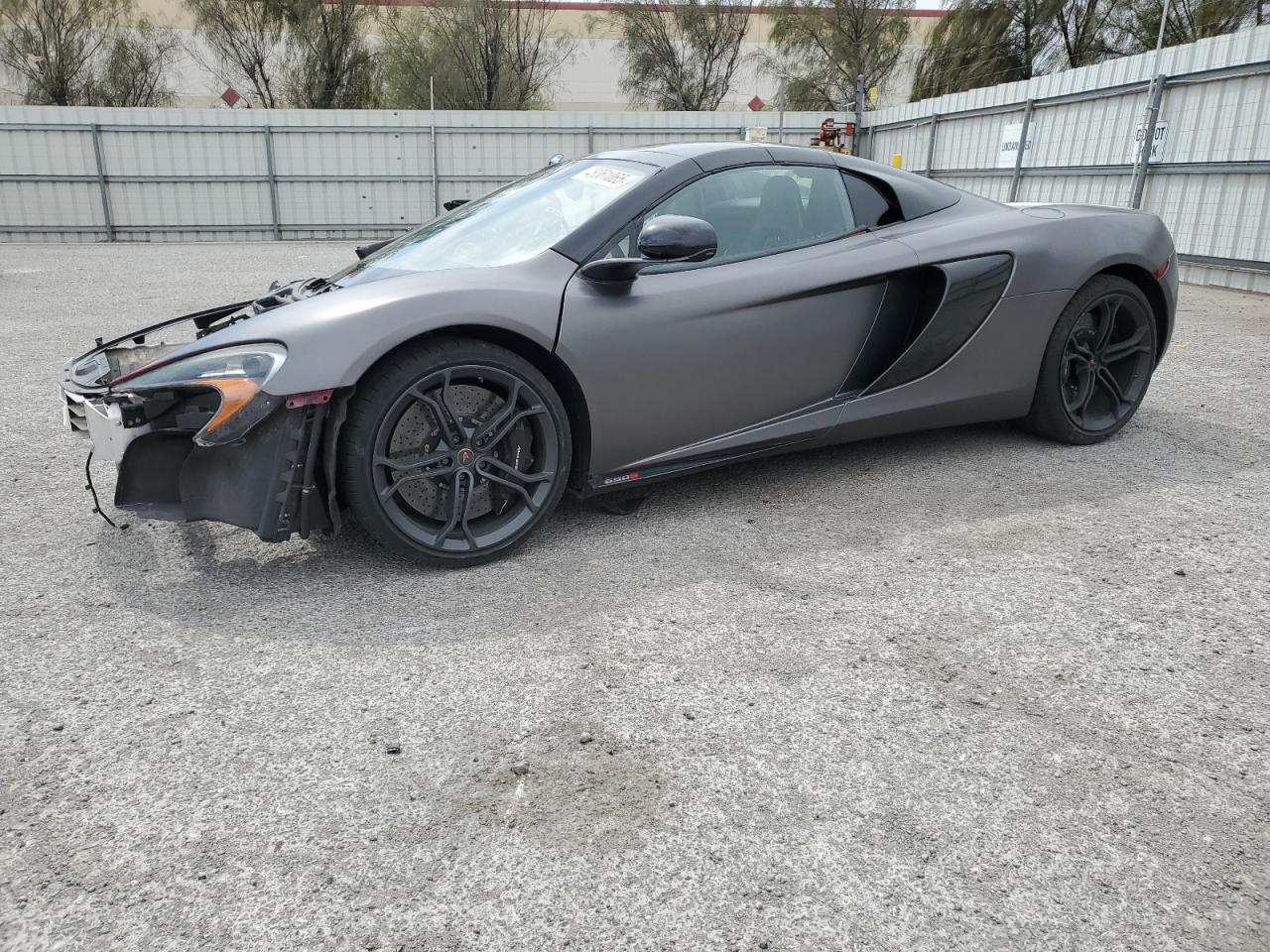 2016 McLaren 650S, VIN SBM11FAA5GW006080 — Auction photo