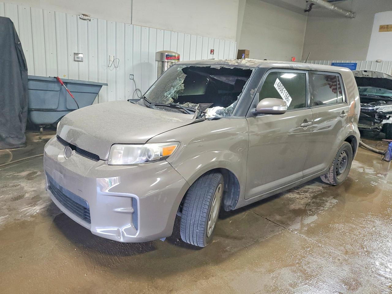 2011 Scion xB, VIN JTLZE4FE3B1140130 — Burn