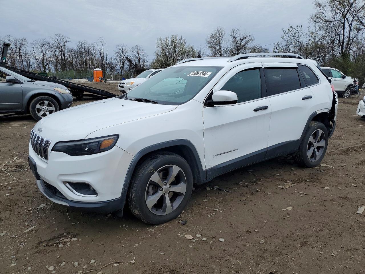 2019 Jeep Cherokee Limited, VIN 1C4PJMDN5KD417117 — Rear end