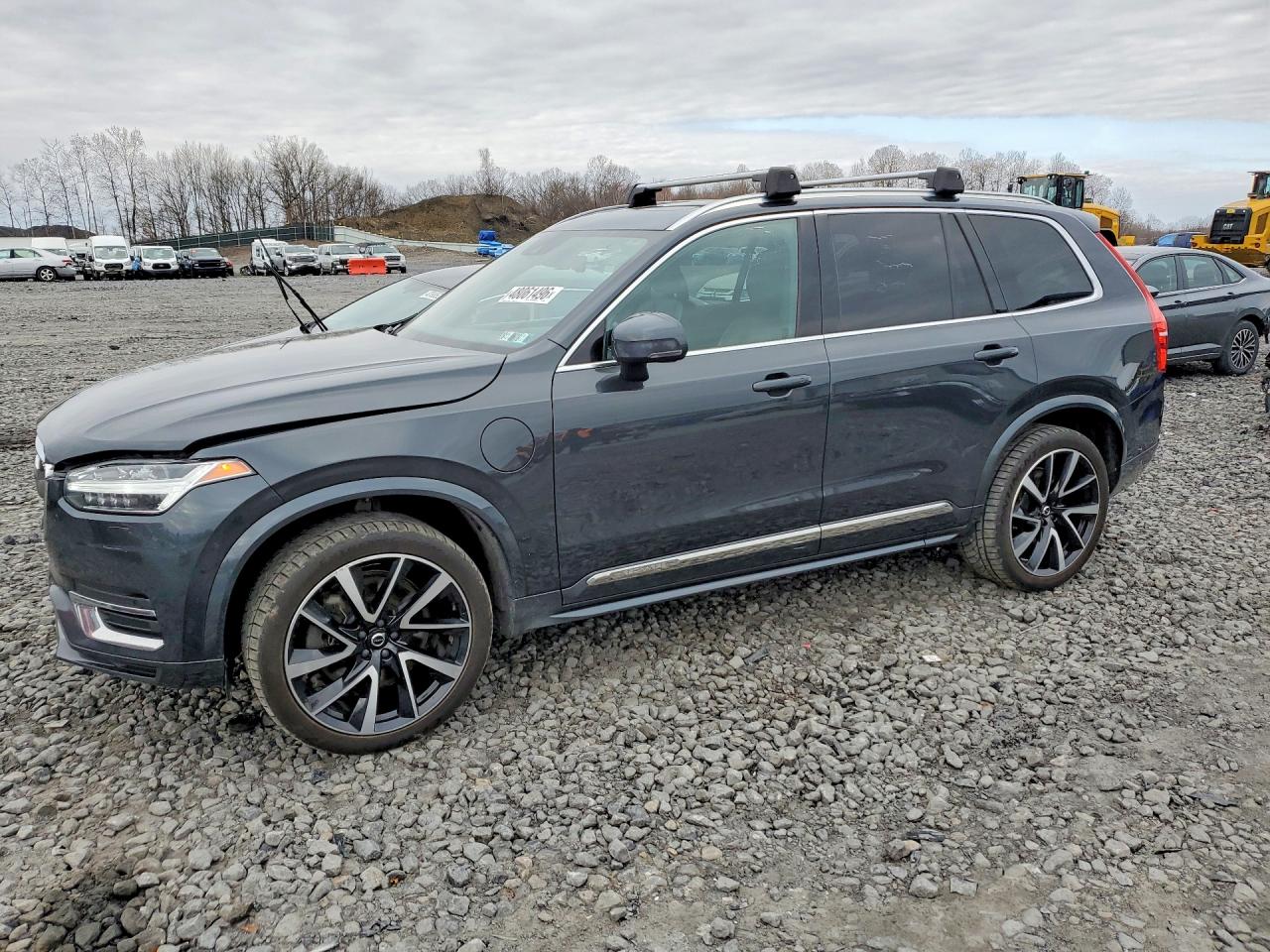 2021 Volvo XC90 Inscription Expression, VIN YV4BR0CK5M1754603 — Minor dents and scratches