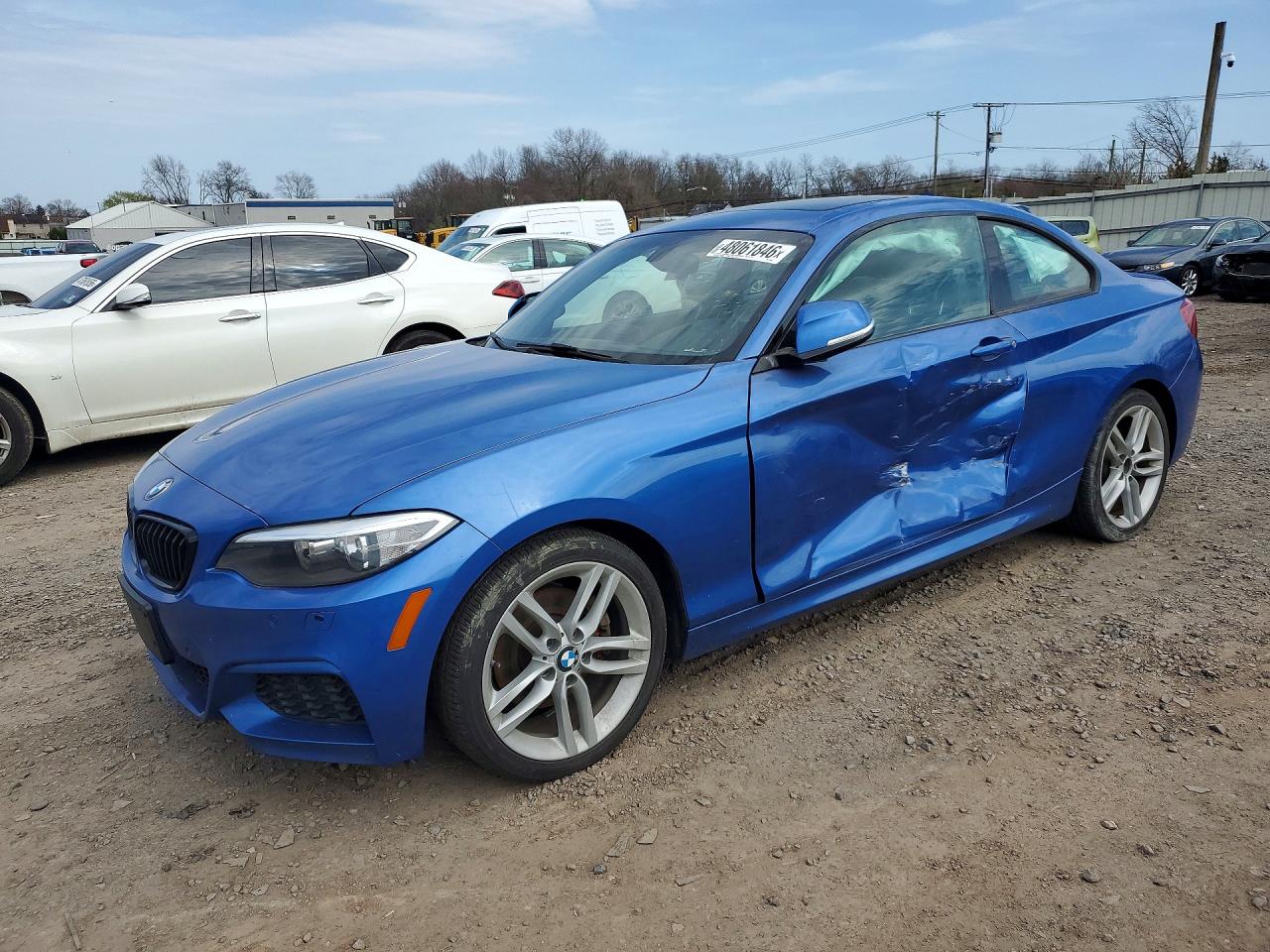 2015 BMW 2 Series 228i xDrive, VIN WBA1G9C59FVX96669 — Side