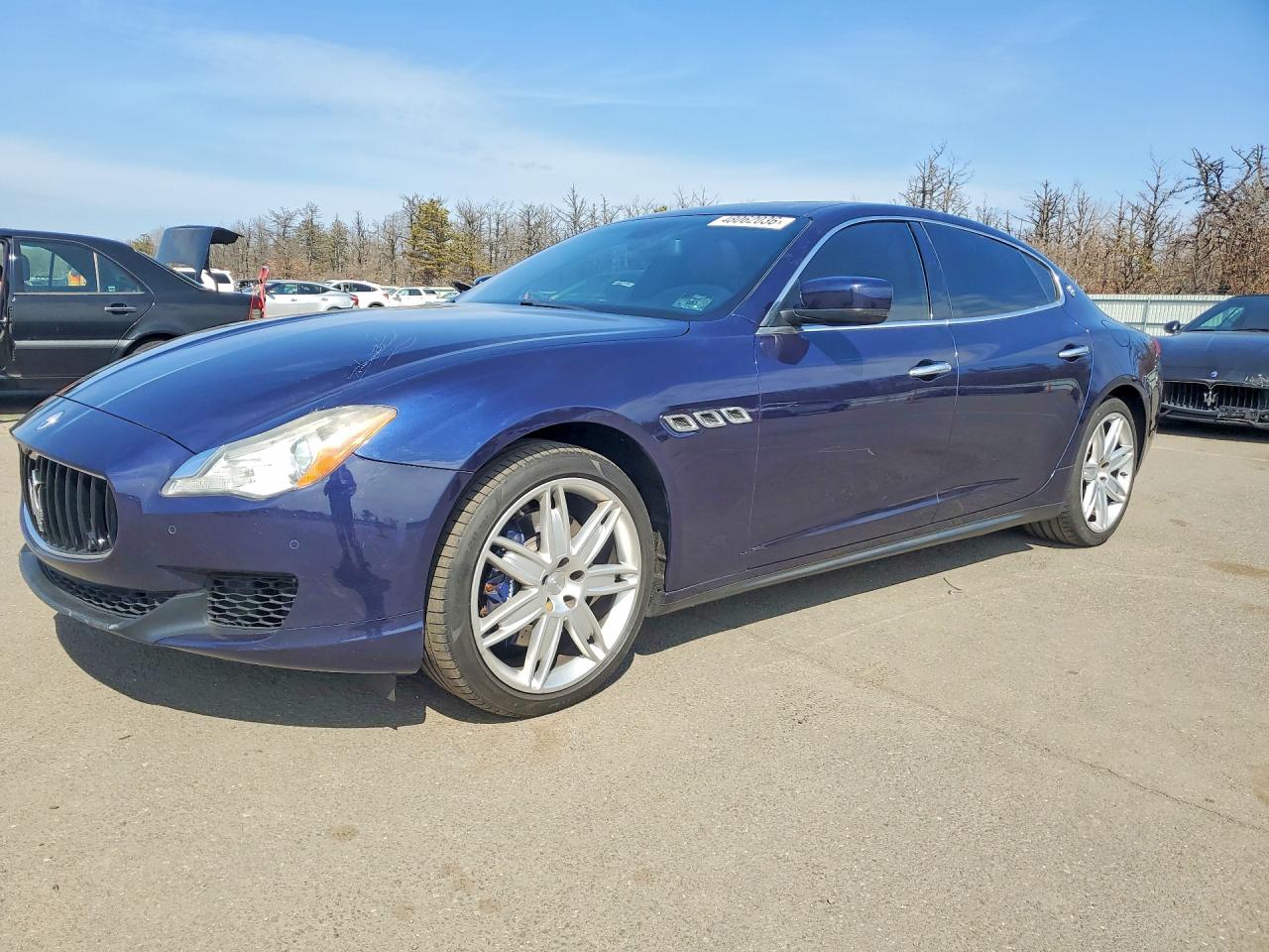 2016 Maserati Quattroporte S Q4, VIN ZAM56RRA7G1185992 — Мелкие вмятины и царапины