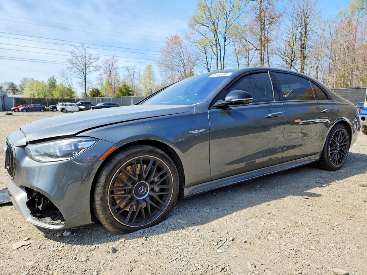 2025 Mercedes-Benz S 63 S AMG E Performance, VIN W1K6G8CBXSA313321 — Front end