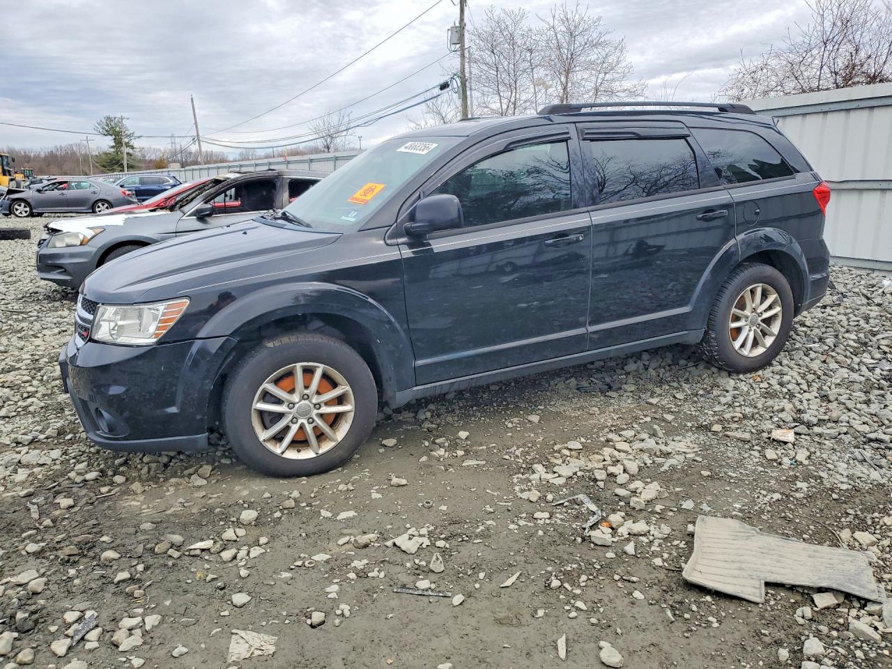 2015 Dodge Journey SXT, VIN 3C4PDCBG9FT726451 — Biohazard / chemical