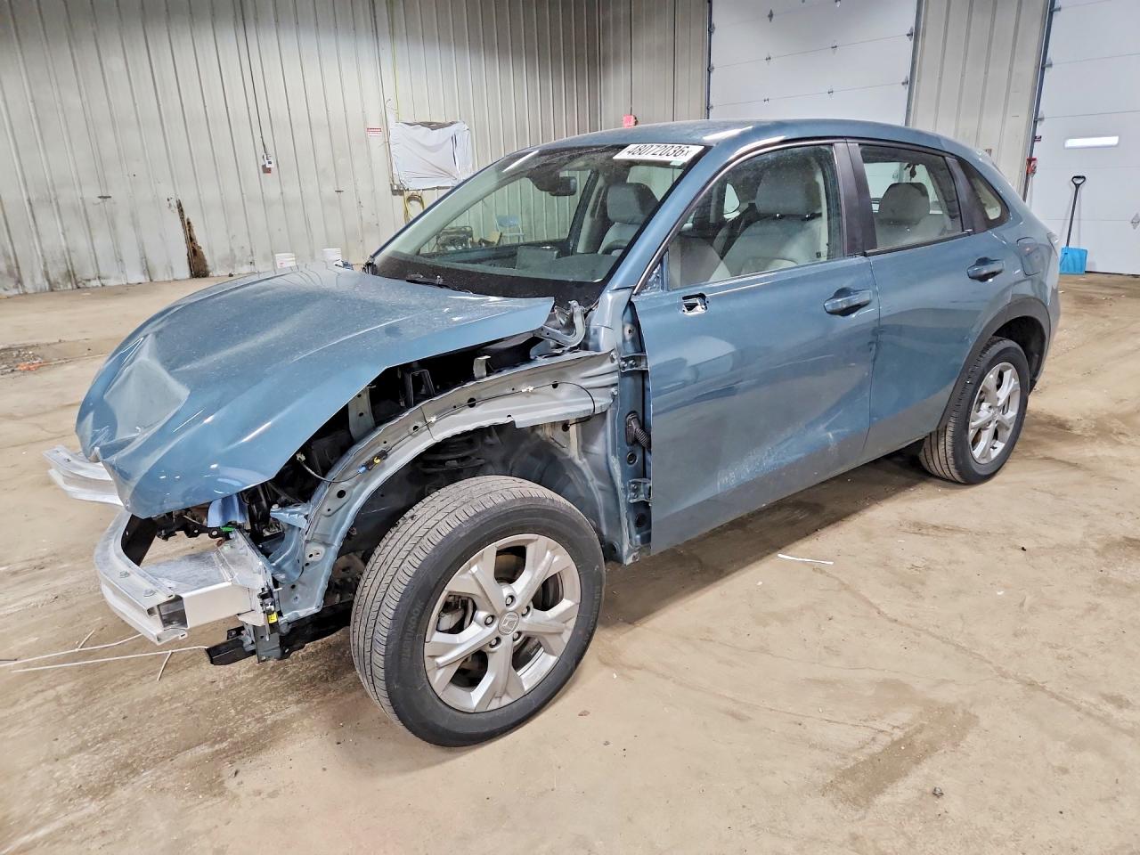 2025 Honda HR-V LX, VIN 3CZRZ2H39SM761398 — Rejected repair