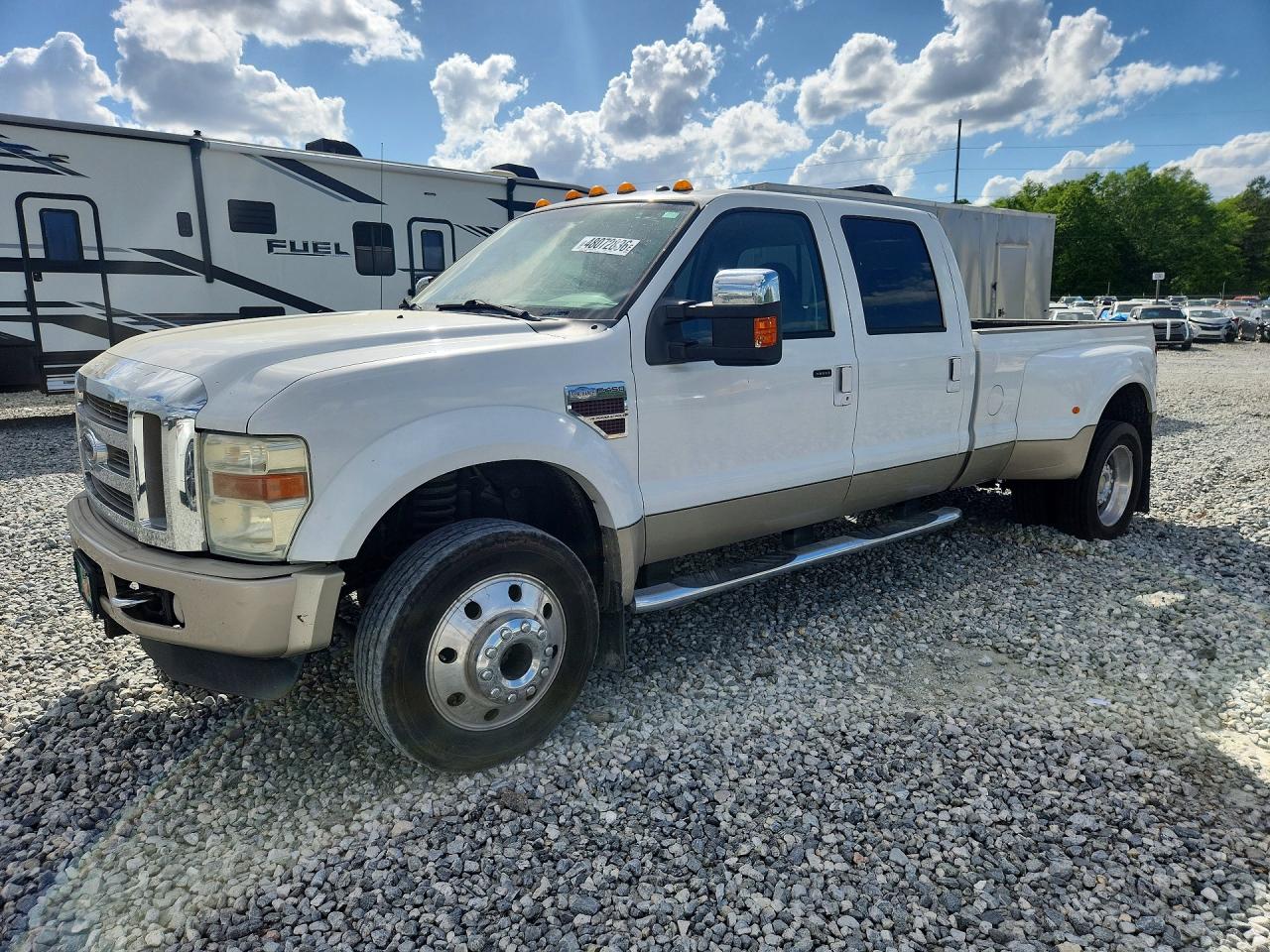 2008 Ford F-450 XL, VIN 1FTXW43RX8EE55466 — Auction photo