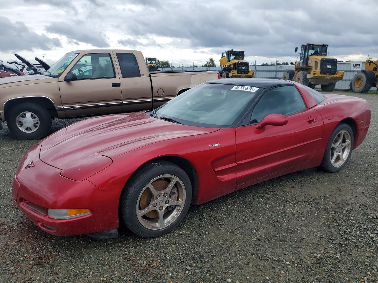 2002 Chevrolet Corvette, VIN 1G1YY22G025112118 — Mechanical