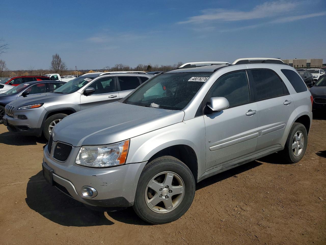 2009 Pontiac Torrent, VIN 2CKDL33F896253154 — Front end