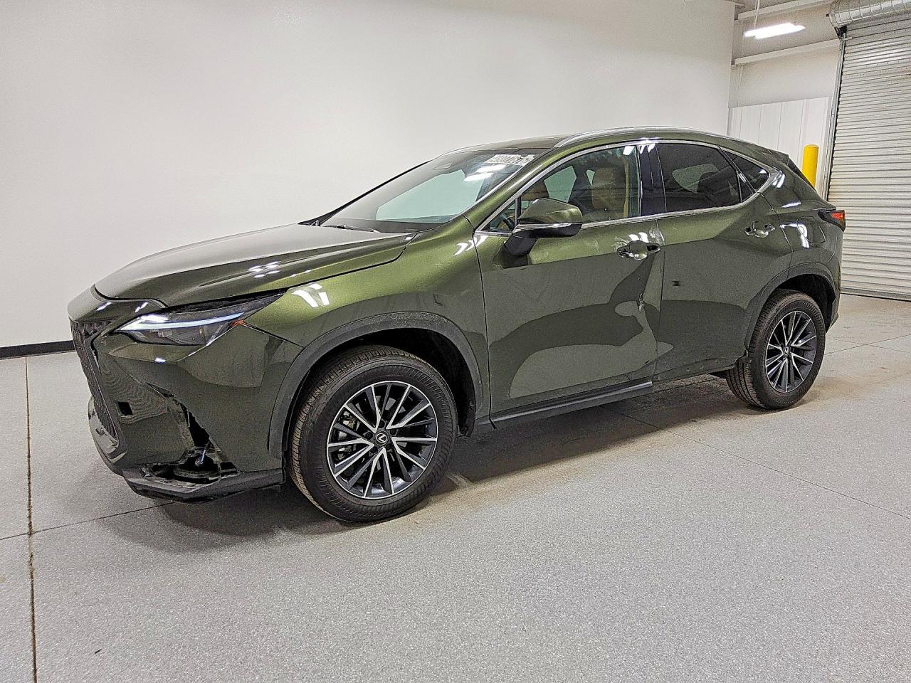 2025 Lexus NX 250 Premium, VIN 2T2GDCAZ7SC025094 — Rejected repair