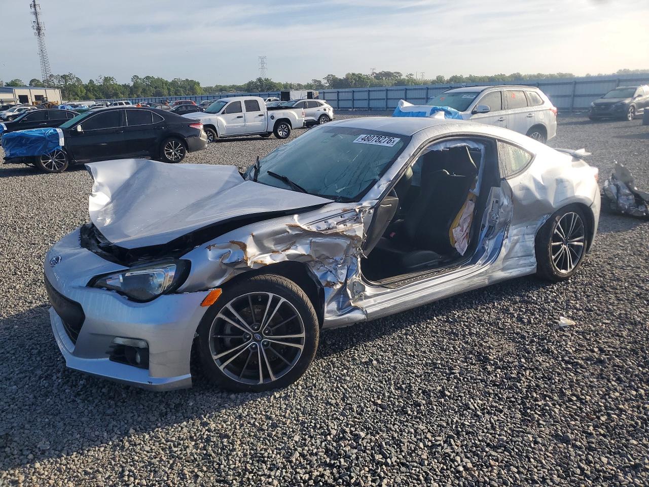 2016 Subaru BRZ Limited, VIN JF1ZCAC12G9603679 — Бок