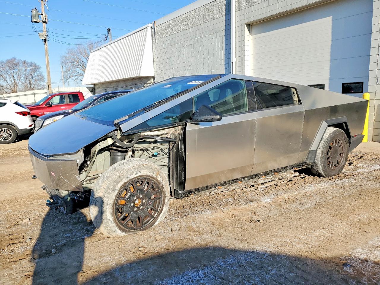 2024 Tesla Cybertruck, VIN 7G2CEHED1RA026043 — Auction photo