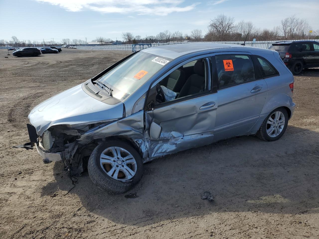2009 Mercedes-Benz B Electric Drive, VIN WDDFH33X39J432169 — Side