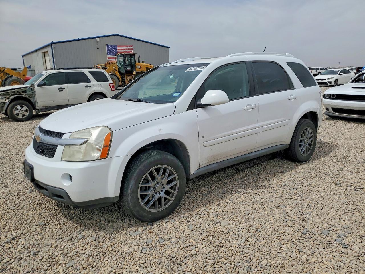 2009 Chevrolet Equinox 1LT, VIN 2CNDL33F096209040 — Side