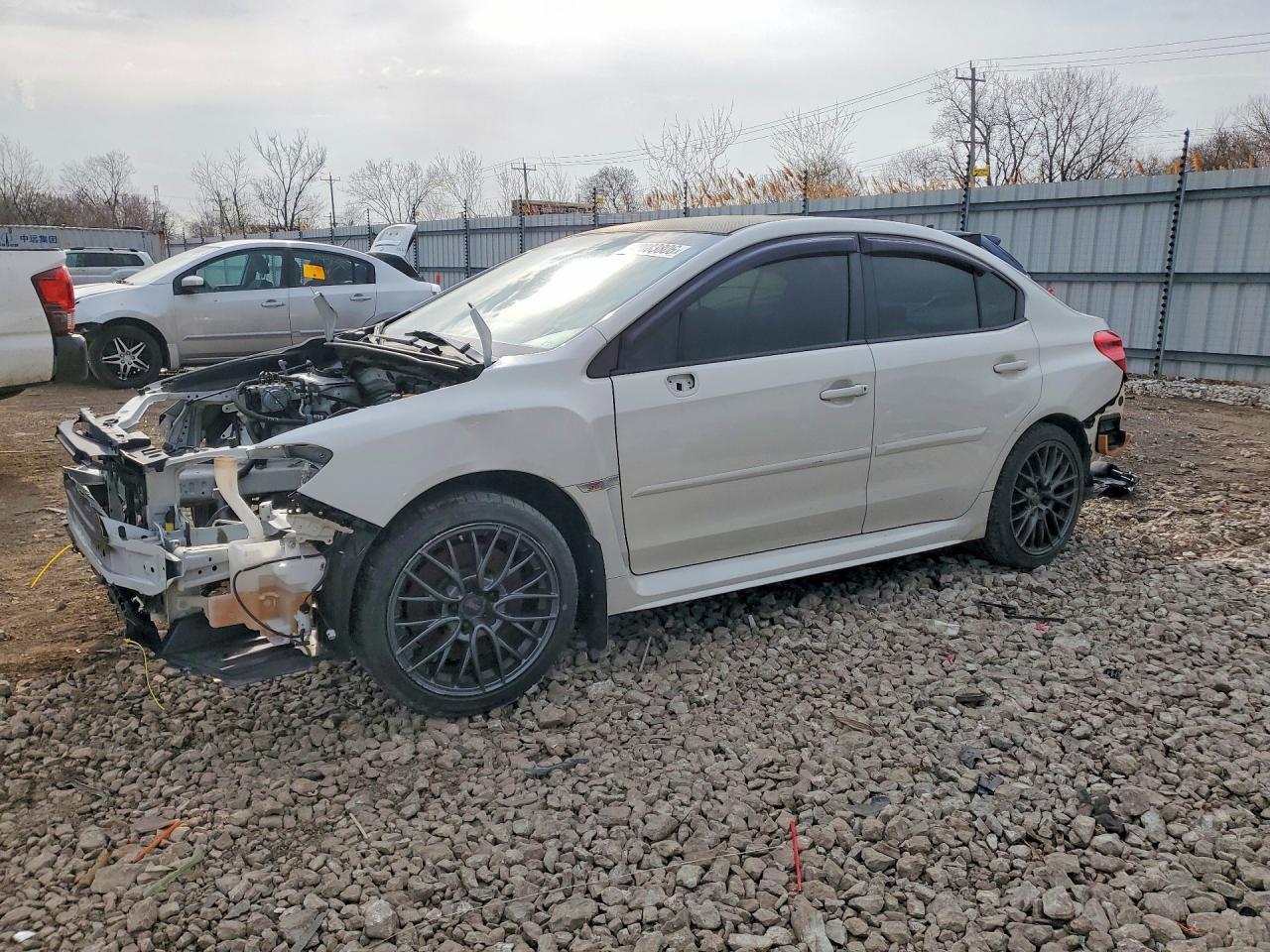 2021 Subaru WRX STI, VIN JF1VA2S66M9805556 — Stripped