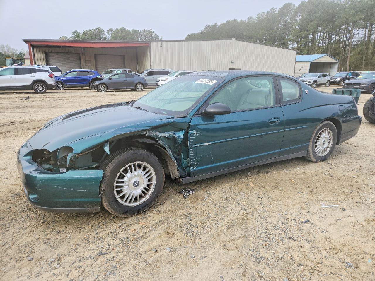 2001 Chevrolet Monte Carlo LS, VIN 2G1WW12E319181909 — Перед