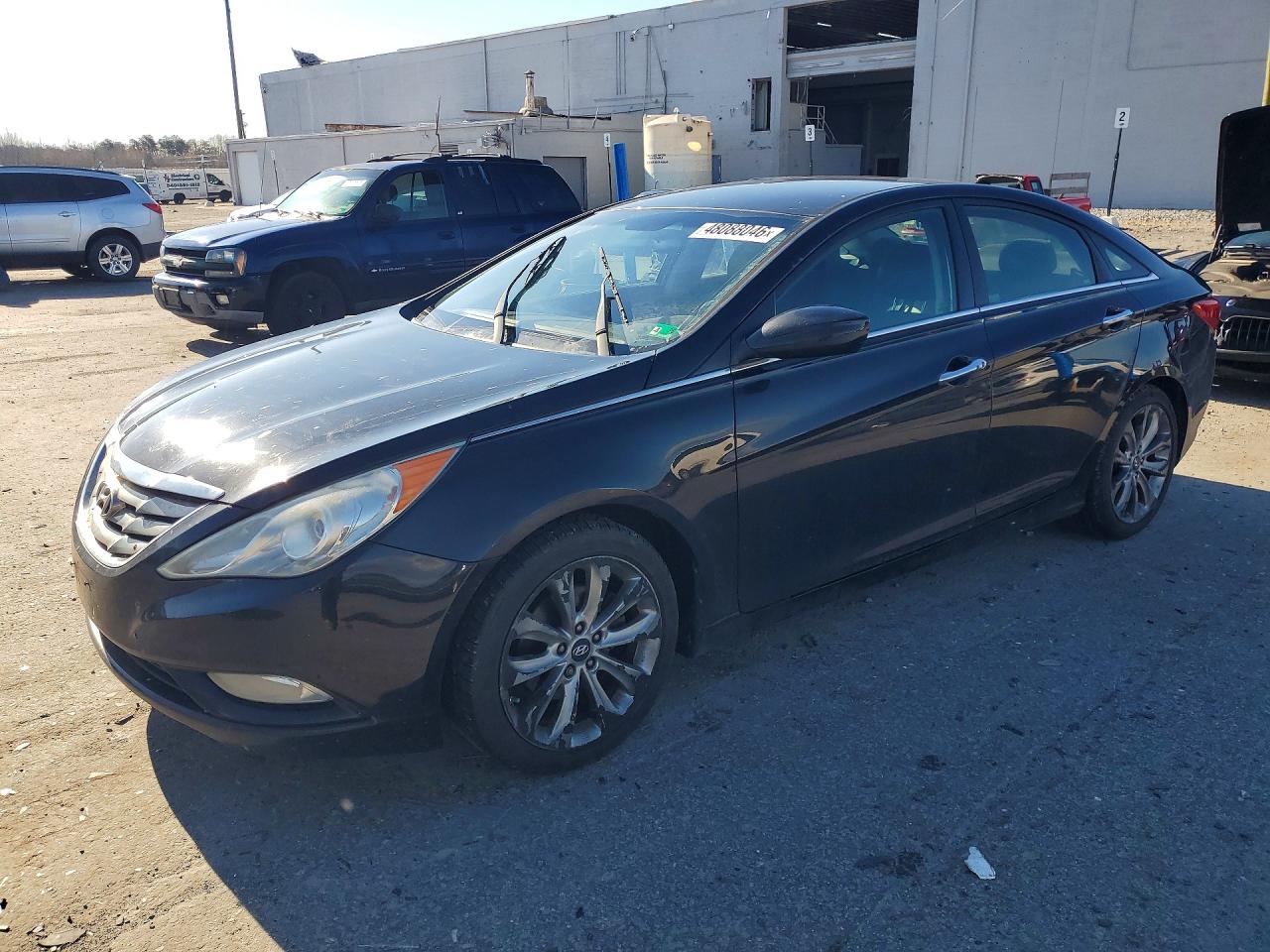 2012 Hyundai Sonata SE, VIN 5NPEC4AC7CH334160 — Mechanical