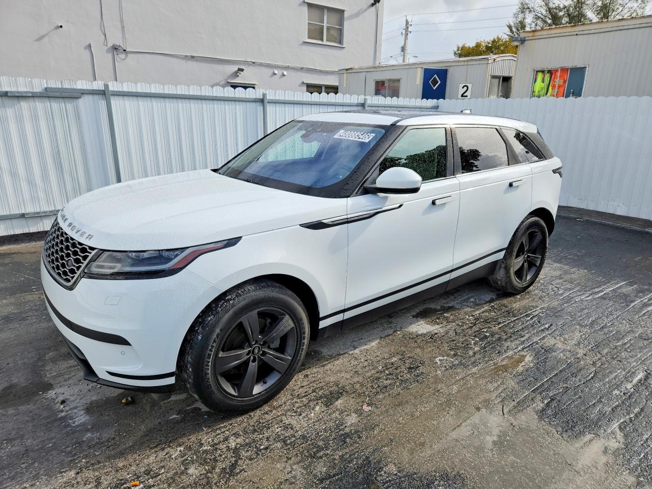 2020 Land Rover Range Rover Velar S, VIN SALYB2EX8LA286623 — Auction photo