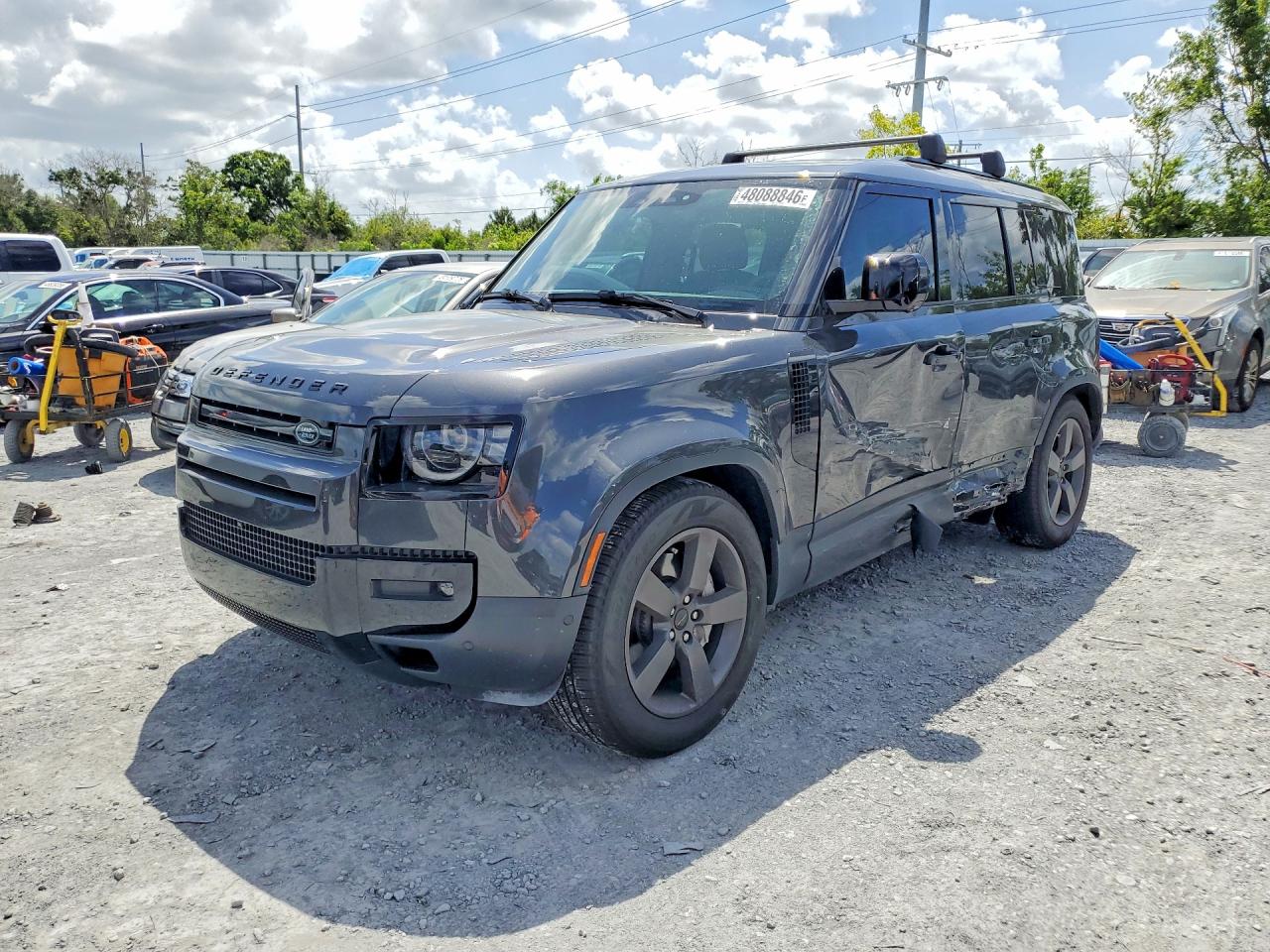 2026 Land Rover Defender S, VIN SALEJ7EX7T2487555 — Side
