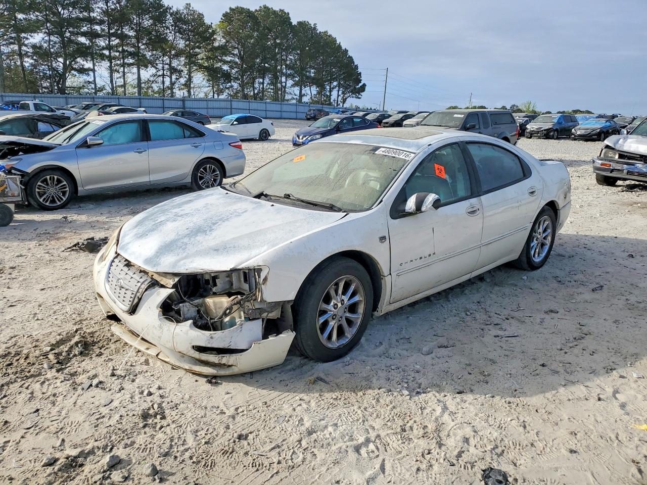 2000 Chrysler 300M M, VIN 2C3HE66G9YH162636 — Перед