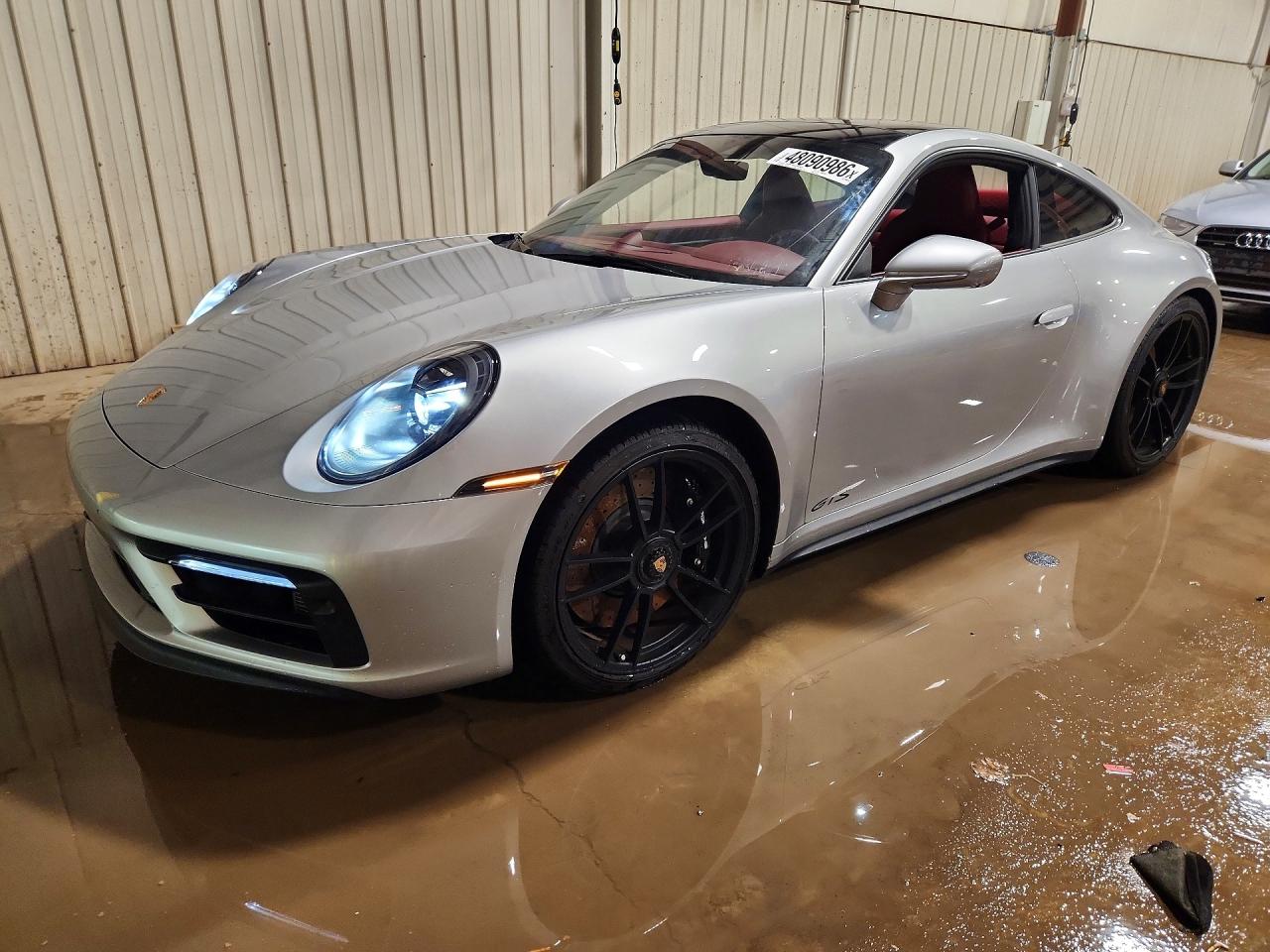 2023 Porsche 911 Carrera S, VIN WP0AB2A95PS221342 — Вода / потоп