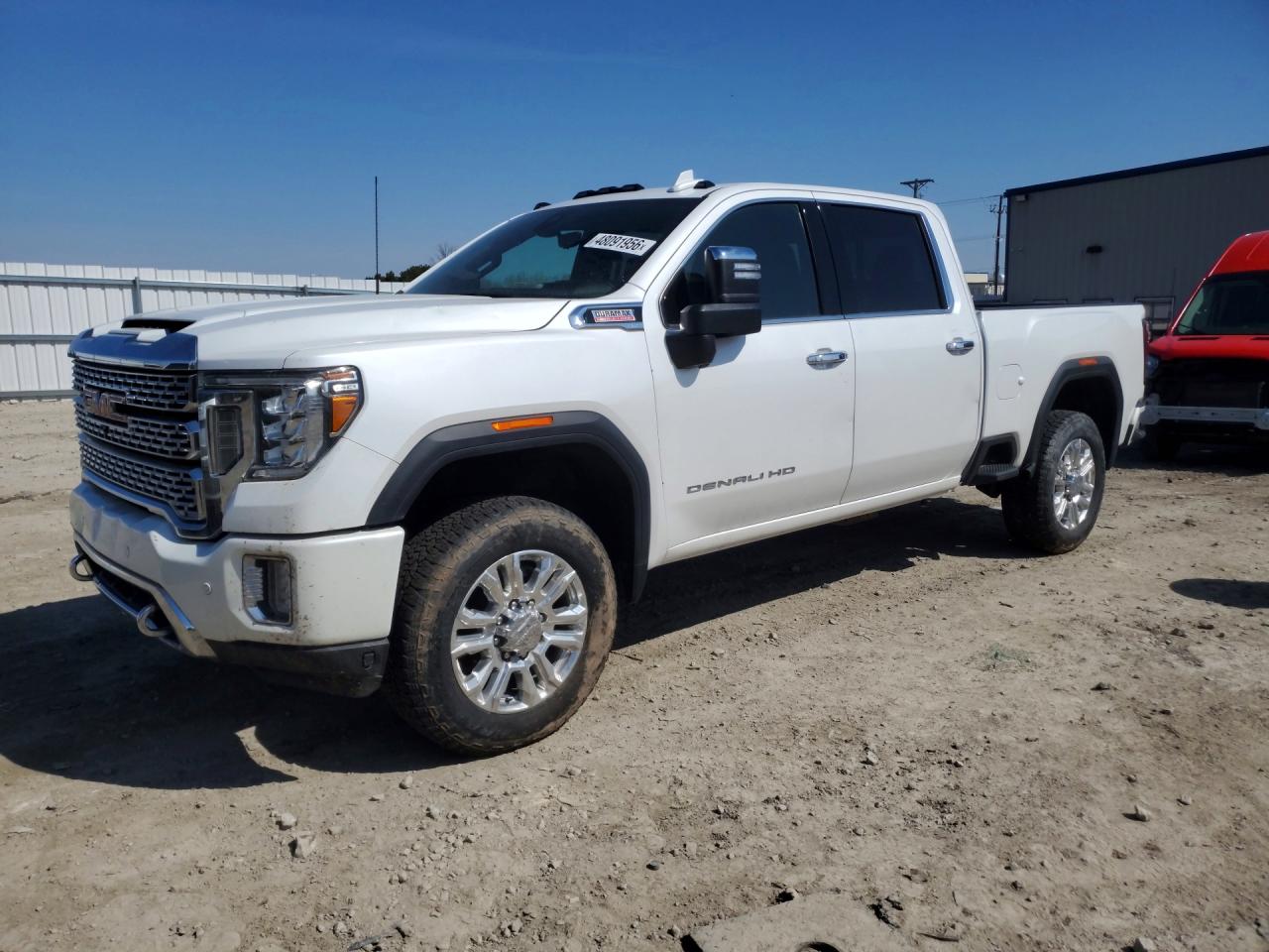 2021 GMC Sierra 2500HD Denali, VIN 1GT49REY4MF230198 — Auction photo 1 of 4