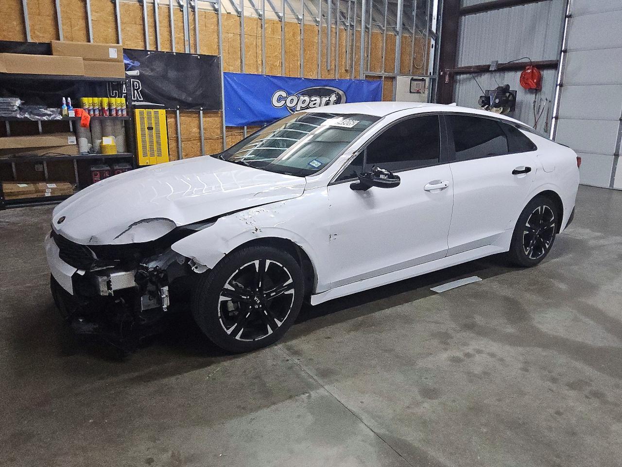 2021 Kia K5 GT-Line, VIN 5XXG64J28MG034079 — Front end