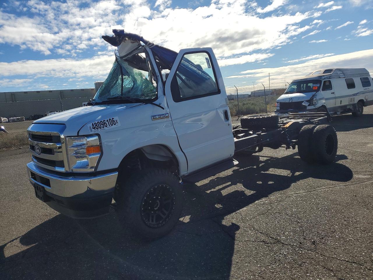 2026 Ford E-Series Commercial, VIN 1FDWE3FN5TDD24179 — Rollover