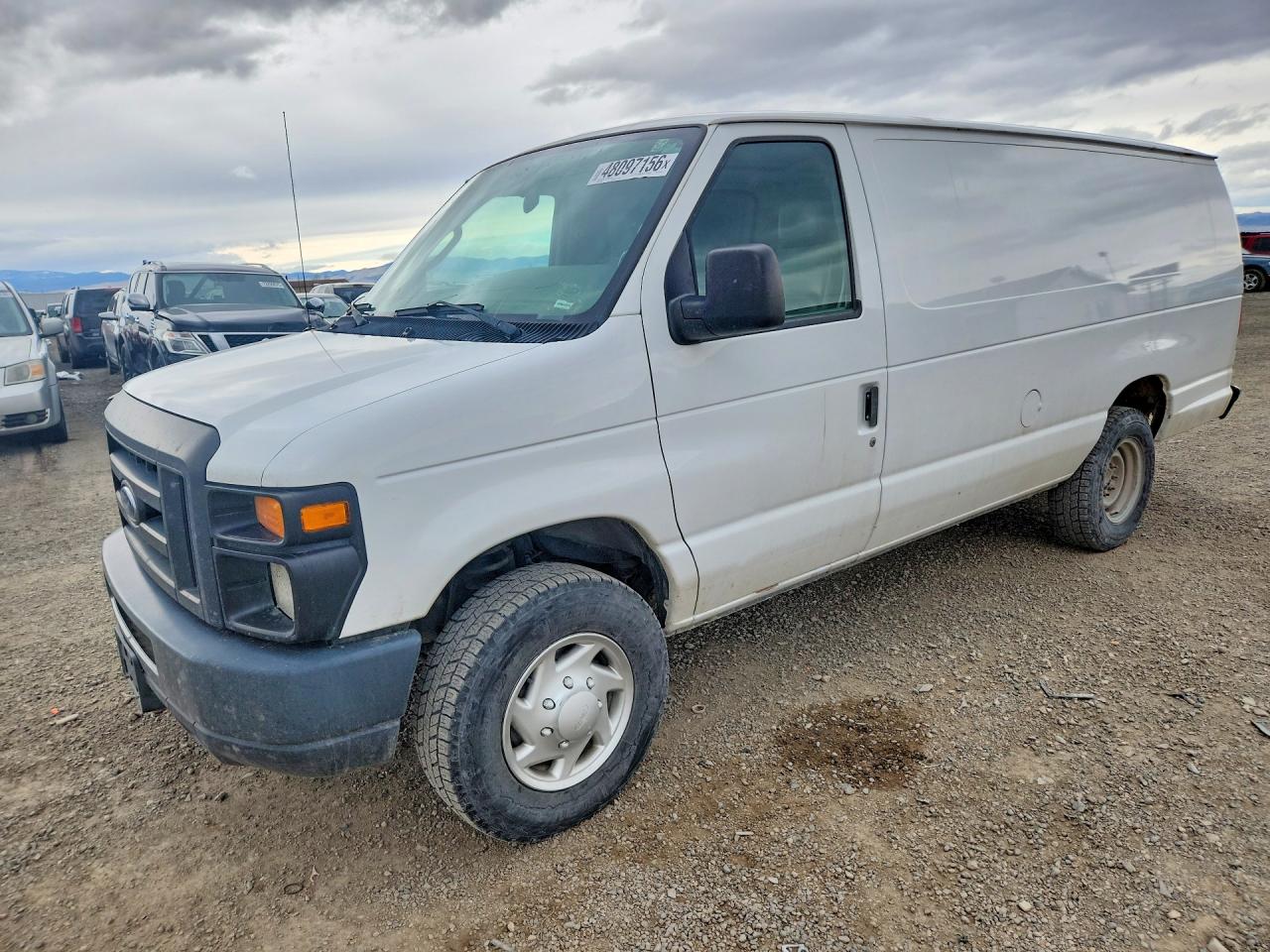2014 Ford Econoline Cargo Commercial, VIN 1FTNS2EW7EDA01283 — Minor dents and scratches