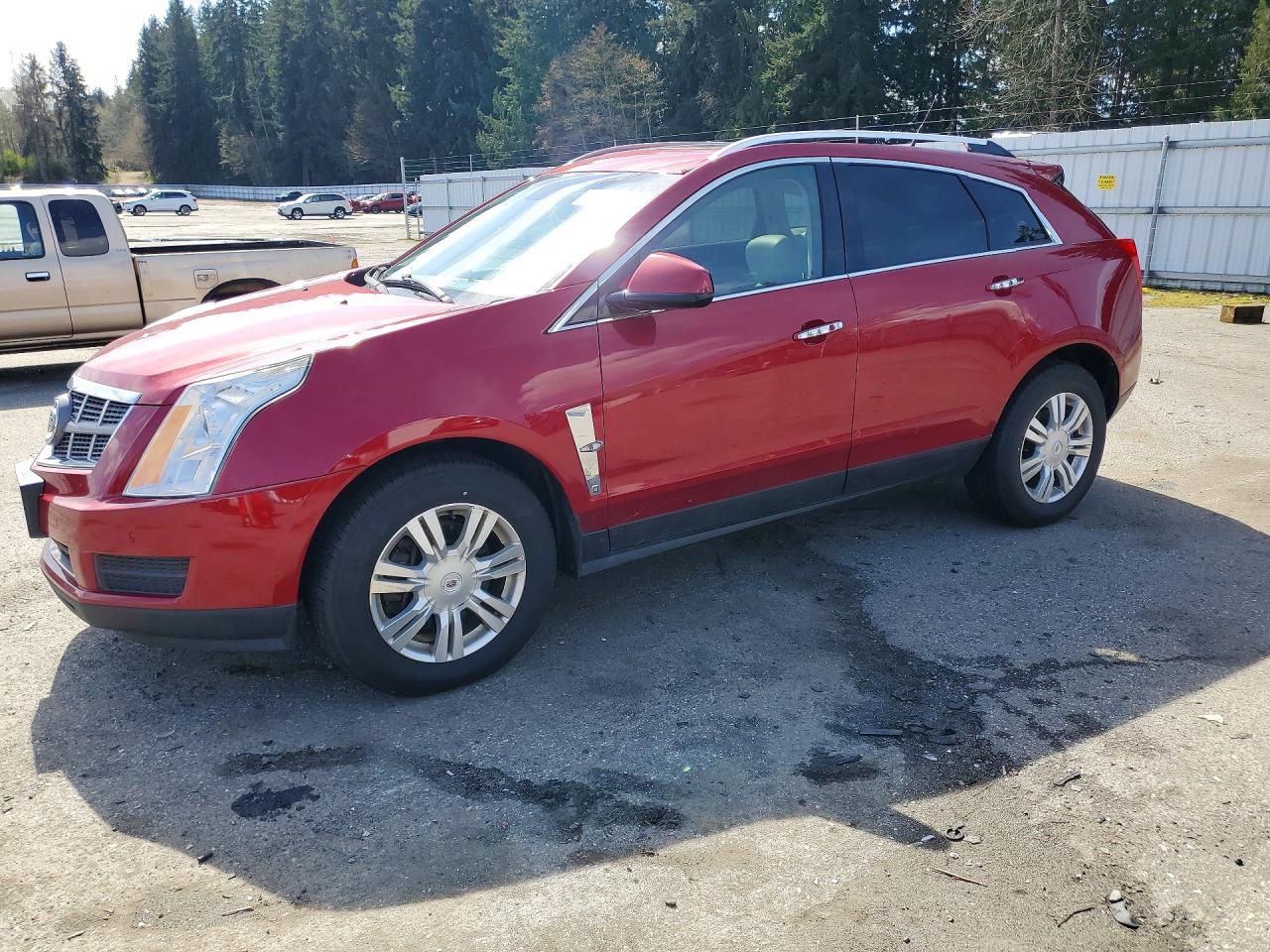 2011 Cadillac SRX Luxury Collection, VIN 3GYFNDEY3BS614015 — Water / flood