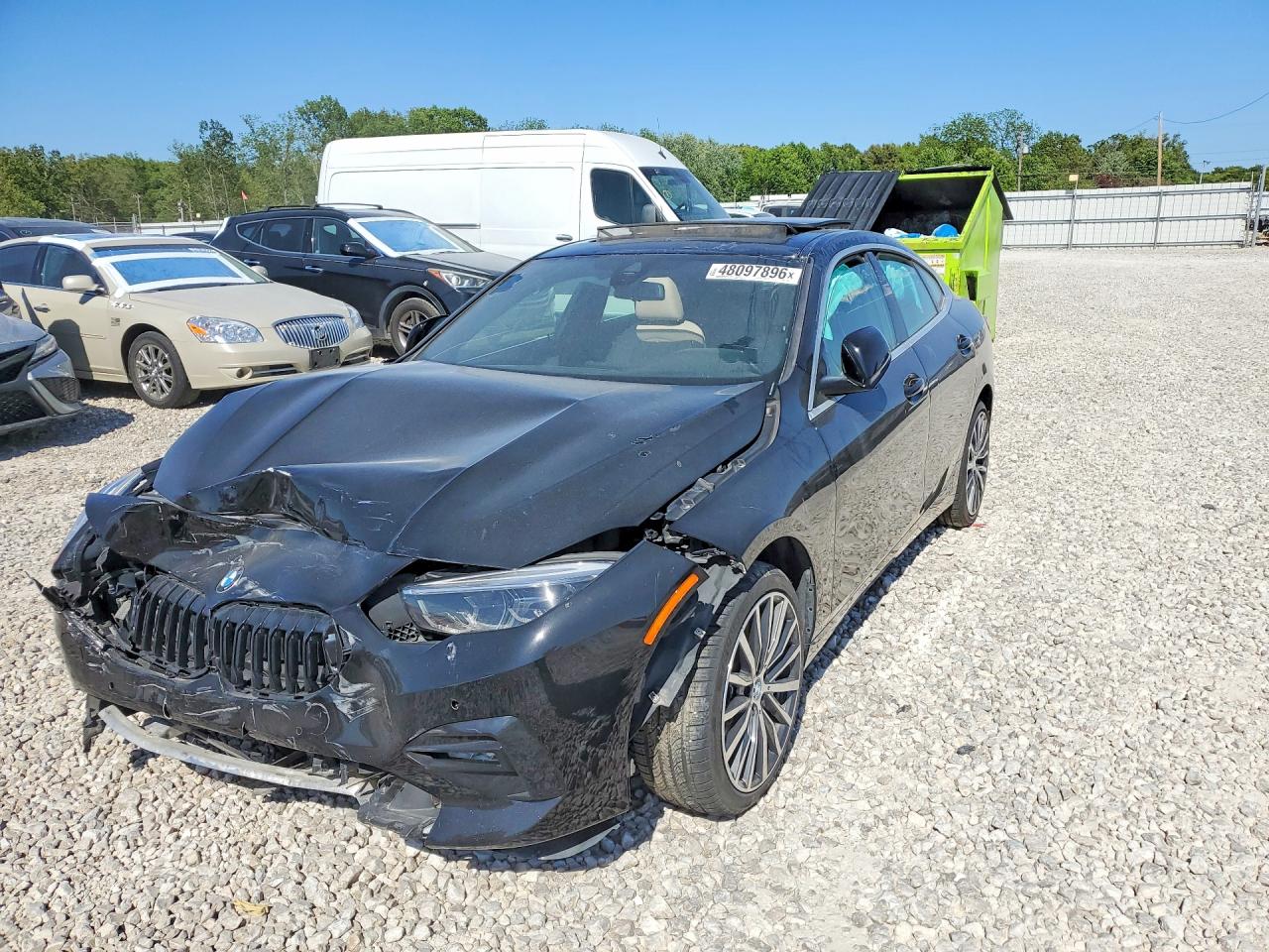 2021 BMW 2 Series 228i xDrive, VIN WBA73AK05M7J72401 — Front end