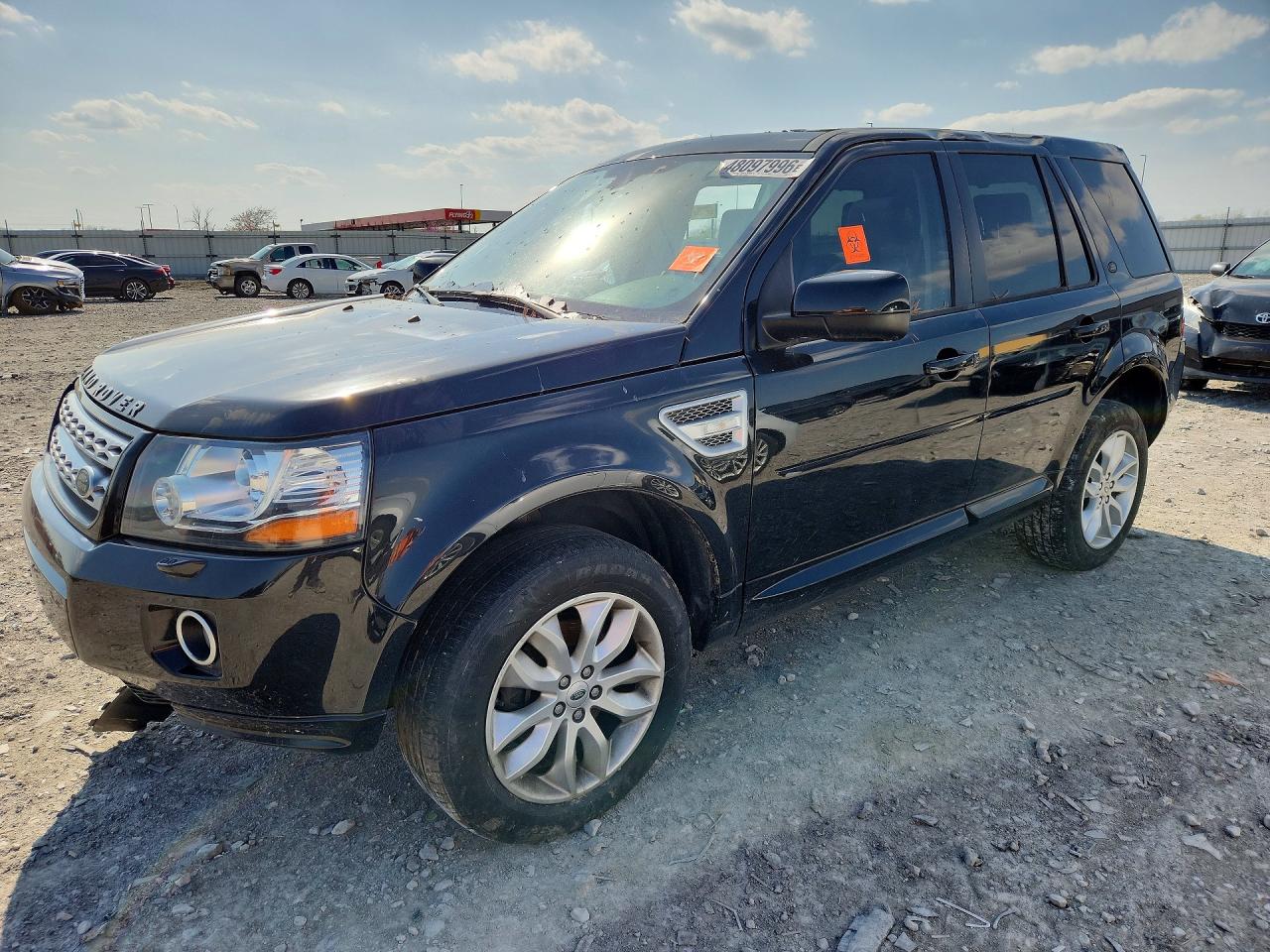 2014 Land Rover LR2, VIN SALFR2BG3EH411464 — Rollover